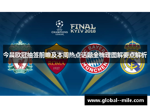 今晨欧冠抽签前瞻及本周热点话题全梳理图解要点解析