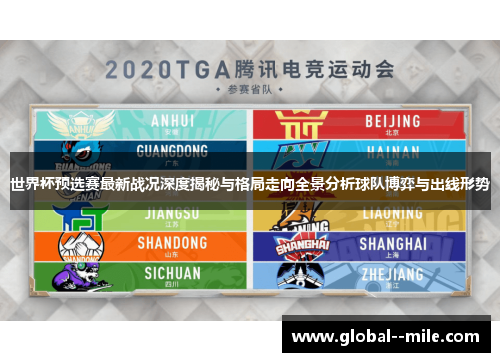 世界杯预选赛最新战况深度揭秘与格局走向全景分析球队博弈与出线形势